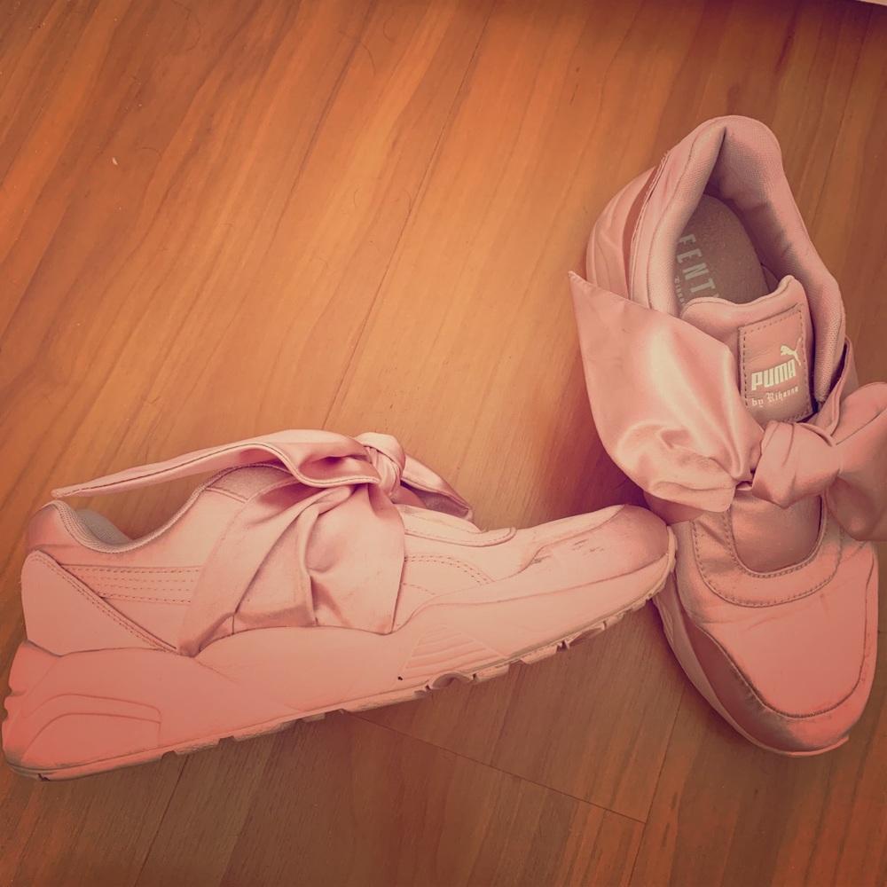 Pink Fenty Sneakers